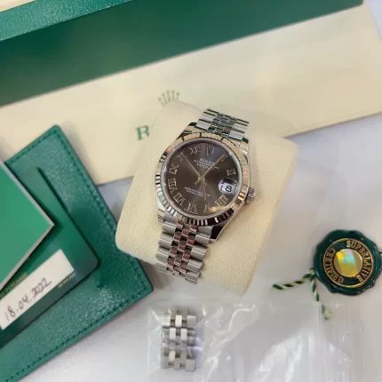 Rolex 2022 Oyster perpetual Datejust 31mm Stainless Steel Ladies Watch