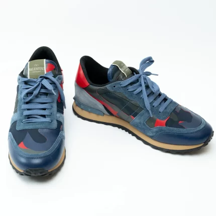 Valentino RockRunner Low-Top Sneaker Size 43