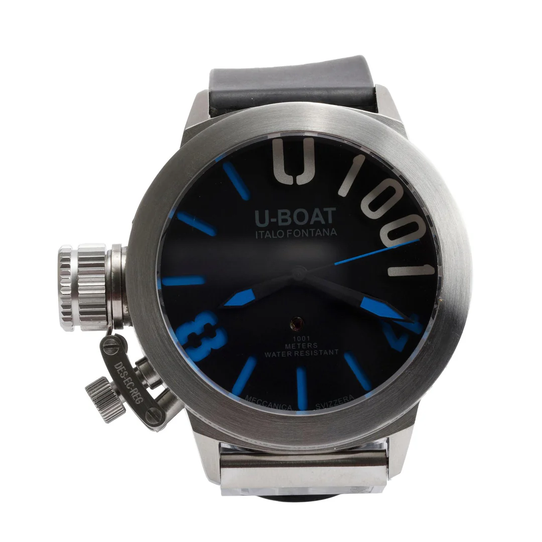 U-Boat-Stainless-Steel-Limited-Edition-Classico-U1001-47MM-Automatic-Watch-w-Box-Papers