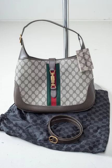 Gucci x Balenciaga Jackie Hobo Bag