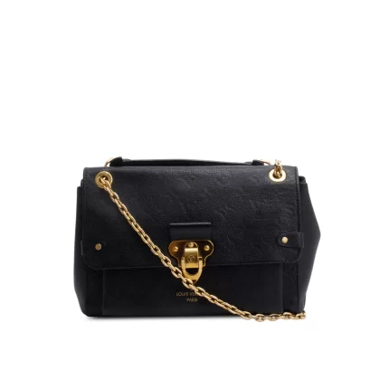 Black Monogram Empreinte Leather Vavin PM