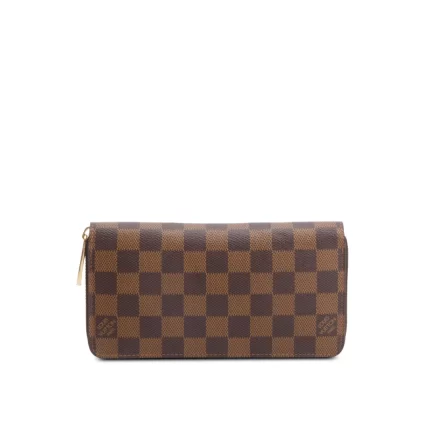 Damier Ebene Zippy Wallet
