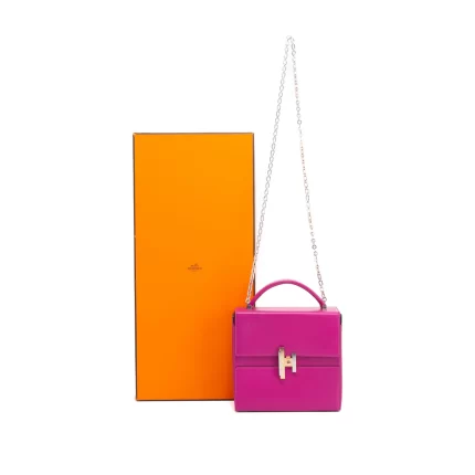 Villandry Cinhetic Boxy Top Handle Bag w/ Box