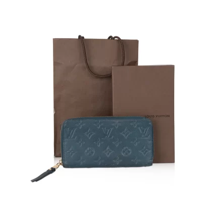Monogram Empreinte Zippy Organizer w/ Box