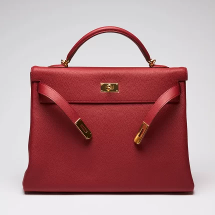 Rouge Garance Togo Leather Kelly 40